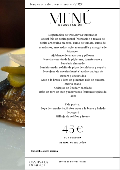 Menú 18