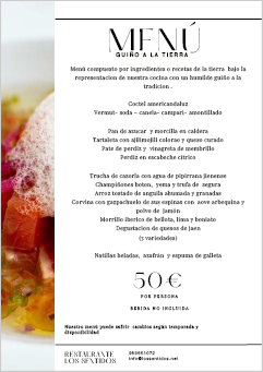 Menú 20