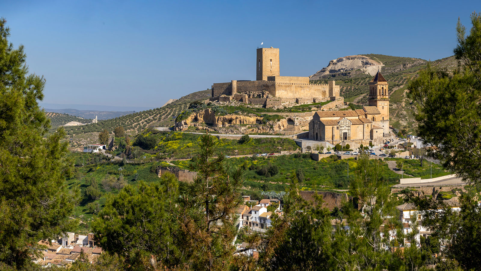 Castillo Locubín